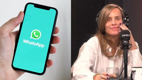 Diana Bolocco revela los peores nombres de sus grupos de WhatsApp: 