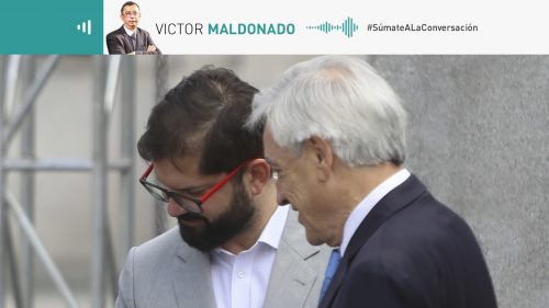 Columna de Víctor Maldonado: "Señor Piñera, está avisado: usted es un demócrata"