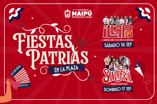 Fondas en Maipú: todos los detalles de las Fiestas Patrias en la Plaza