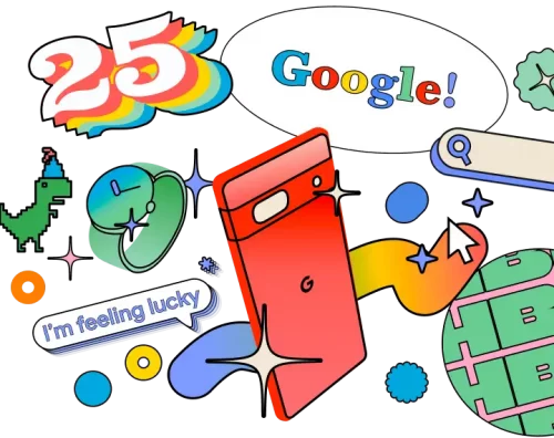 Cumpleaños 25 de Google: así es el Doodle de este 27 de septiembre