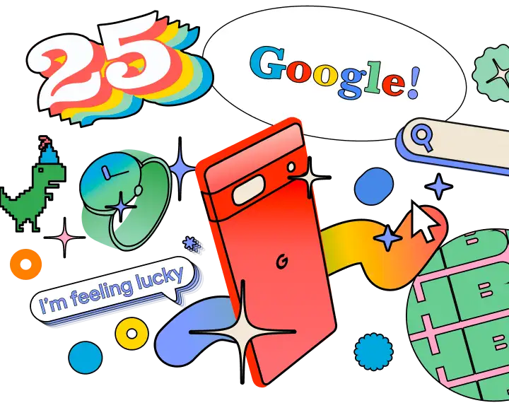 Google cumple 25 años ¿Qué significa el Doodle de Google?