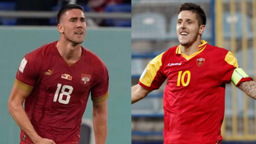 Serbia vs. Montenegro, Eliminatorias Eurocopa: a qué hora juegan, donde ver en VIVO y formaciones