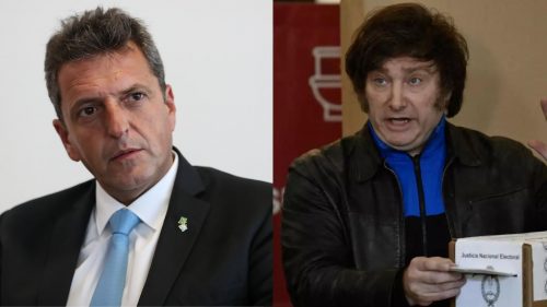 Elecciones presidenciales Argentina 2023: Sergio Massa y Javier Milei avanzan al balotaje