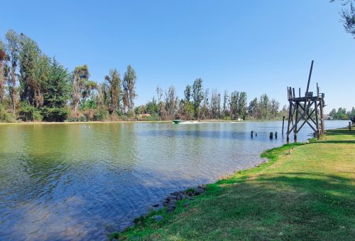 Historia de la laguna Los Morros de San Bernardo: el lugar donde se compite en esquí acuático en Santiago 2023