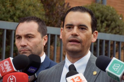 Fiscal Garrido aseguró que se debe avanzar en estrategias de investigación y dotación de equipos policiales en Estado de Excepción