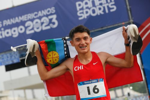 Hugo Catrileo tras obtener plata en Maratón: 