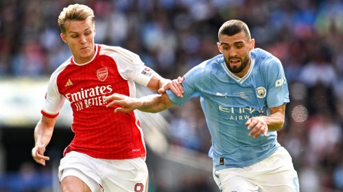 Arsenal vs. Manchester City: a qué hora juegan, donde ver en VIVO y formaciones