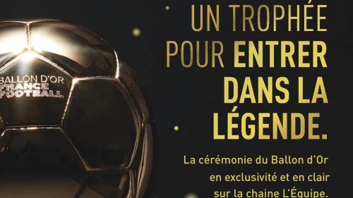 Balón de Oro 2023, en VIVO: dónde ver online y qué canal transmite