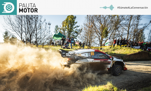 Tanak se consagró ganador del WRC Rally Biobío Chile