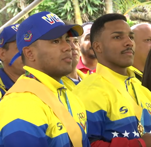 ¿Quién es Keydomar Vallenilla? El abanderado de Venezuela en Santiago 2023