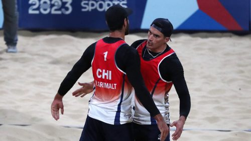 Vóleibol playa, Juegos Panamericanos 2023: a qué hora juegan los primos Grimalt este 23 de octubre