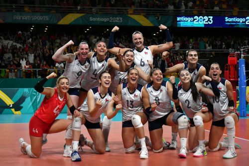 Juegos Panamericanos Santiago 2023: a qué hora es el Vóleibol Femenino este lunes 23 de octubre