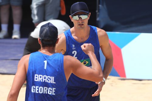 Argentina vs. Brasil de Vóleibol Playa por los Juegos Panamericanos 2023: a qué hora juegan y donde ver en VIVO