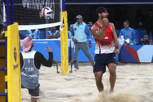 Vóleibol playa, Juegos Panamericanos 2023: a qué hora juegan los primos Grimalt este 27 de octubre