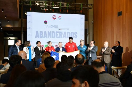 Quiénes son los abanderados de Chile Juegos Panamericanos 2023