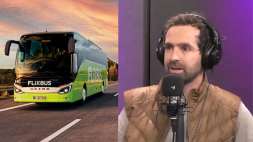 El plan de Flixbus, la línea de buses 