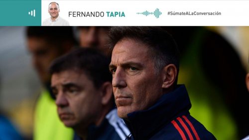 Columna de Fernando Tapia: "Berizzo, sin margen de error"