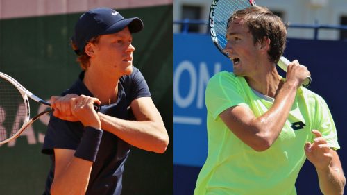 Jannik Sinner (4°) y Daniil Medvedev (3°): cuándo, a qué hora y donde ver en VIVO el ATP World Tour Finals Turin 2023