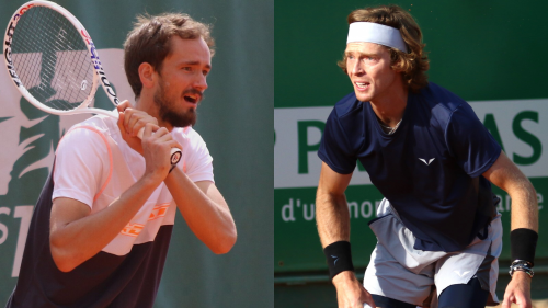 Daniil Medvedev vs Andrey Rublev: cuándo, a qué hora y donde ver en VIVO el ATP World Tour Finals Turin 2023