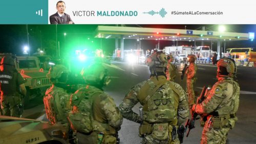 Columna de Víctor Maldonado: "Los estados de excepción no acercan la normalidad"
