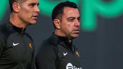 Xavi, a punto de volver a llevar al Barça a octavos en Champions