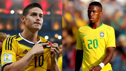 Dónde ver en VIVO y qué canal transmite Colombia vs. Brasil por Clasificatorias Sudamericanas 2026