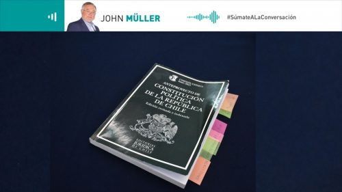 Columna de  John Müller: 