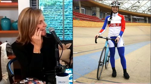¡Compitió fracturada!: Diana Bolocco y Cristián Sánchez hablaron con la ciclista Paola Muñoz