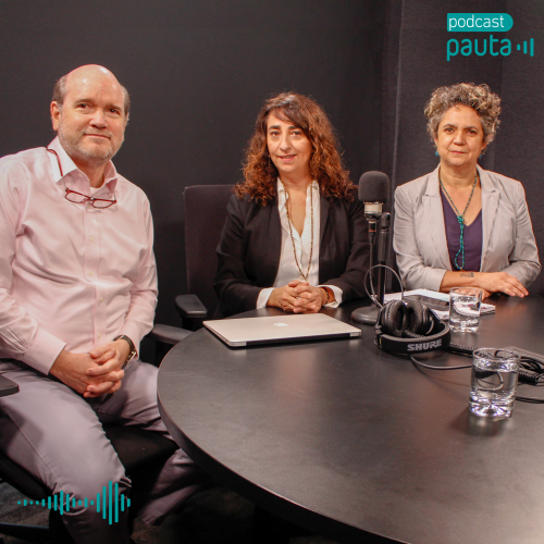 Conversaciones sin Pauta: Paula Walker, Patricio Dusaillant y el relato en las campañas del plebiscito