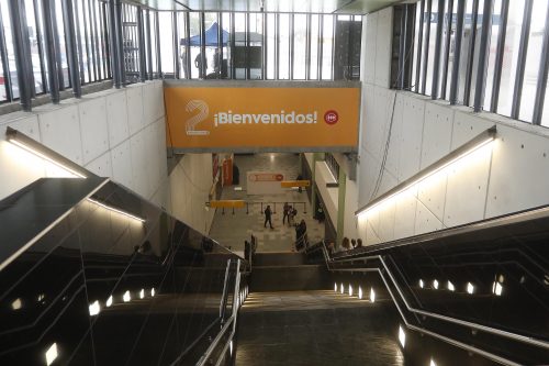 Así queda el mapa de Metro de Santiago con la inauguración de las nuevas estaciones de Línea 2
