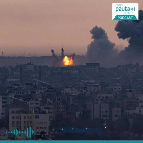 Zoom Global con Amaro Gómez Pablos: un mes del conflicto en Gaza y el rol de los medios