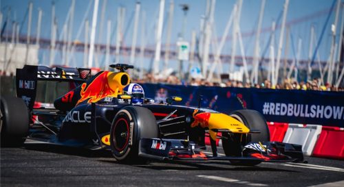 ¡Pisa el acelerador! Showrun de Red Bull de F1 llega a las calles de Las Condes este fin de semana