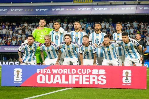 ONCE CONFIRMADO: revisa los titulares de Argentina para enfrentar a Brasil