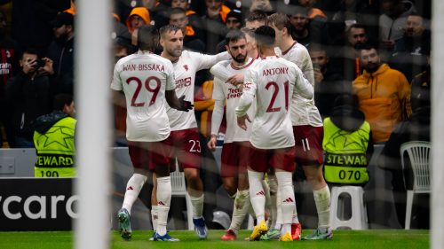 Resumen, videos y goles EN VIVO del Galatasaray vs. Manchester United de la Champions League