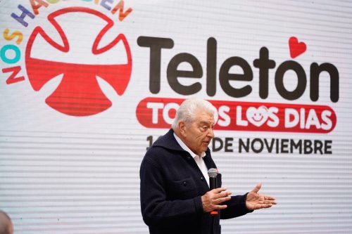 Teletón 2023: estos son los famosos de la mesa digital