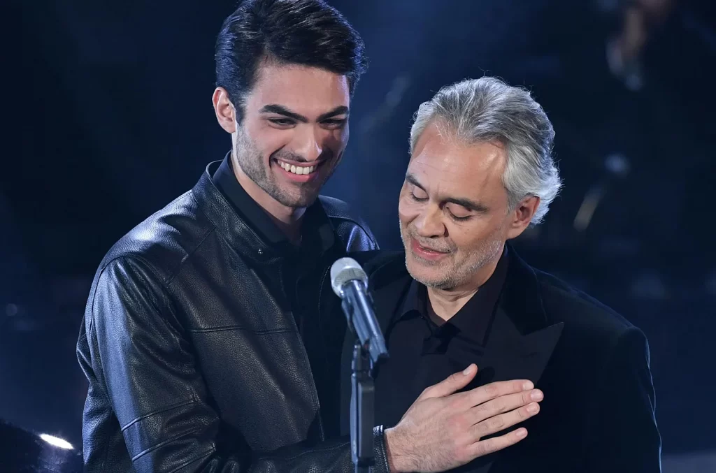 Matteo Bocelli, el hijo de Andrea, más que el sucesor: voz de Disney y  modelo