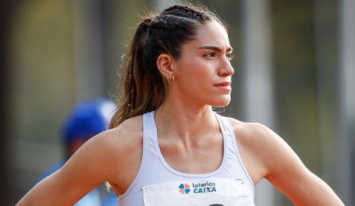 Poulette Cardoch, la atleta que denuncia haber sido marginada de la prueba de relevos 4×400 femenino en Santiago 2023