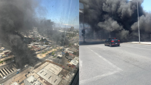 Grave accidente en túnel de autopista General Velásquez deja un fallecido