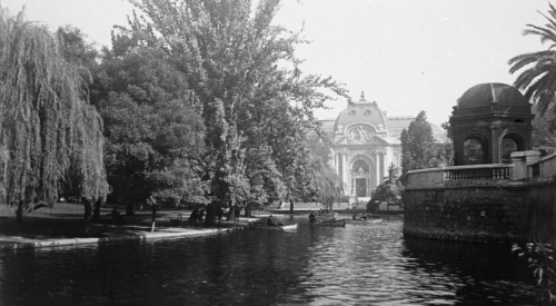 Cuando el Parque Forestal tenía una laguna: la antigua vida acuática del lugar ícono de Santiago