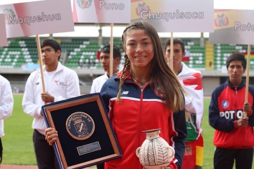Viviana Olivares, la atleta de Ovalle que también asegura haber sido apartada de los relevos 4x400
