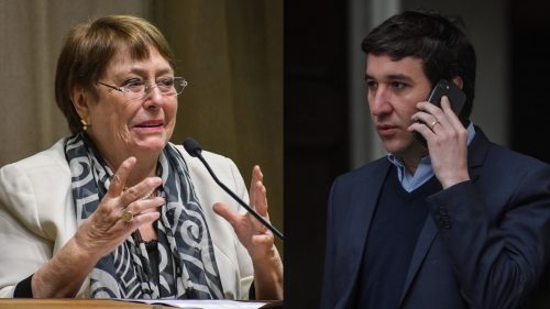 Diputado Ramírez (UDI) y aparición de Bachelet en la campaña: 