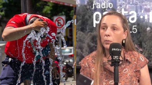 Las amenazas para la Región Metropolitana por calor extremo