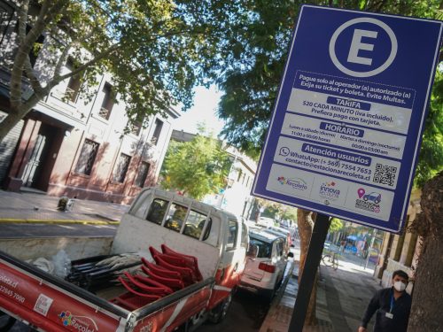 ¿De qué depende el precio de los estacionamientos en Santiago?: 