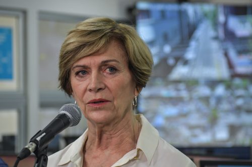 Evelyn Matthei afirma que no ha habido respeto de Gabriel Boric ni de la ministra Jara para sostener un diálogo