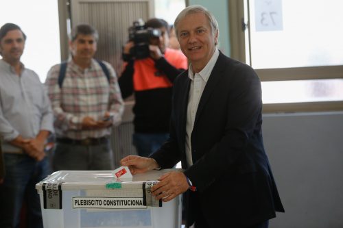 José Antonio Kast tras votación en Plebiscito 2023: 