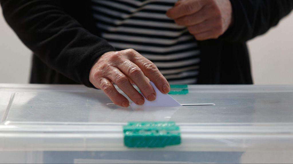 Vote count in New Zealand