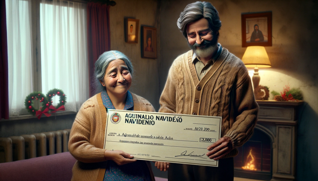Fecha de pago del Aguinaldo Navideño para pensionados