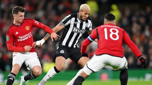 Newcastle vs. Manchester United, Premier League en VIVO: ¿Dónde ver por TV y online?