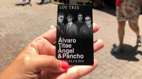 Metro presenta una nueva tarjeta Bip! que rinde homenaje a Los Tres: conoce cómo conseguirla