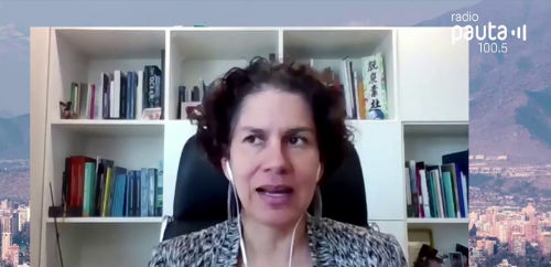 Ministra del Medio Ambiente, Maisa Rojas, explicó el papel que está jugando Chile en la COP28